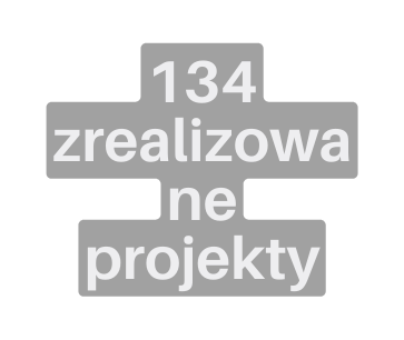 134 zrealizowane projekty